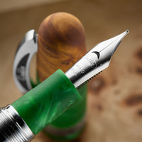 Conklin 1898 Fountain Pen - Spectra Fusion Green (Limited Edition)
