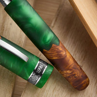 Conklin 1898 Gel Rollerball Pen - Spectra Fusion Green (Limited Edition)