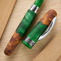Conklin 1898 Gel Rollerball Pen - Spectra Fusion Green (Limited Edition)