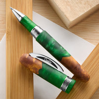 Conklin 1898 Gel Rollerball Pen - Spectra Fusion Green (Limited Edition)