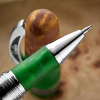 Conklin 1898 Gel Rollerball Pen - Spectra Fusion Green (Limited Edition)
