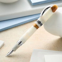 Conklin 1898 Fountain Pen - Spectra Fusion White (Limited Edition)