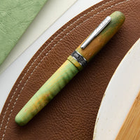 Conklin 1898 Fountain Pen - Stabilized Wood Matte Green (Limited Edition)