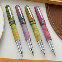 Conklin 1898 Gel Rollerball Pen - Stabilized Wood Matte Green (Limited Edition)