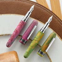 Conklin 1898 Fountain Pen - Stabilized Wood Matte Green (Limited Edition)