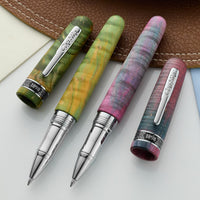 Conklin 1898 Gel Rollerball Pen - Stabilized Wood Matte Green (Limited Edition)