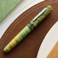 Conklin 1898 Gel Rollerball Pen - Stabilized Wood Matte Green (Limited Edition)