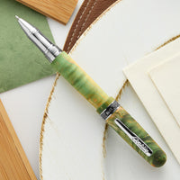 Conklin 1898 Gel Rollerball Pen - Stabilized Wood Matte Green (Limited Edition)