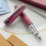 Conklin 1898 Fountain Pen - Stabilized Wood Matte Purple/Pink (Limited Edition)
