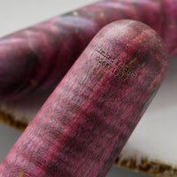 Conklin 1898 Fountain Pen - Stabilized Wood Matte Purple/Pink (Limited Edition)