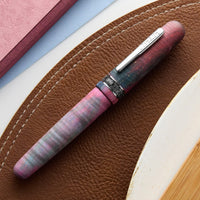 Conklin 1898 Gel Rollerball Pen - Stabilized Wood Matte Purple/Pink (Limited Edition)