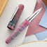 Conklin 1898 Gel Rollerball Pen - Stabilized Wood Matte Purple/Pink (Limited Edition)