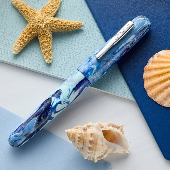 Conklin All American Fountain Pen - Poseidon's Lair (Special Edition)