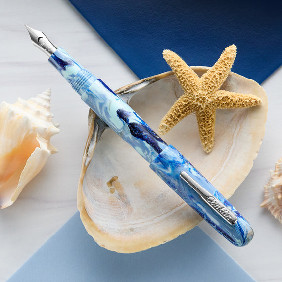 Conklin All American Fountain Pen - Poseidon's Lair (Special Edition)