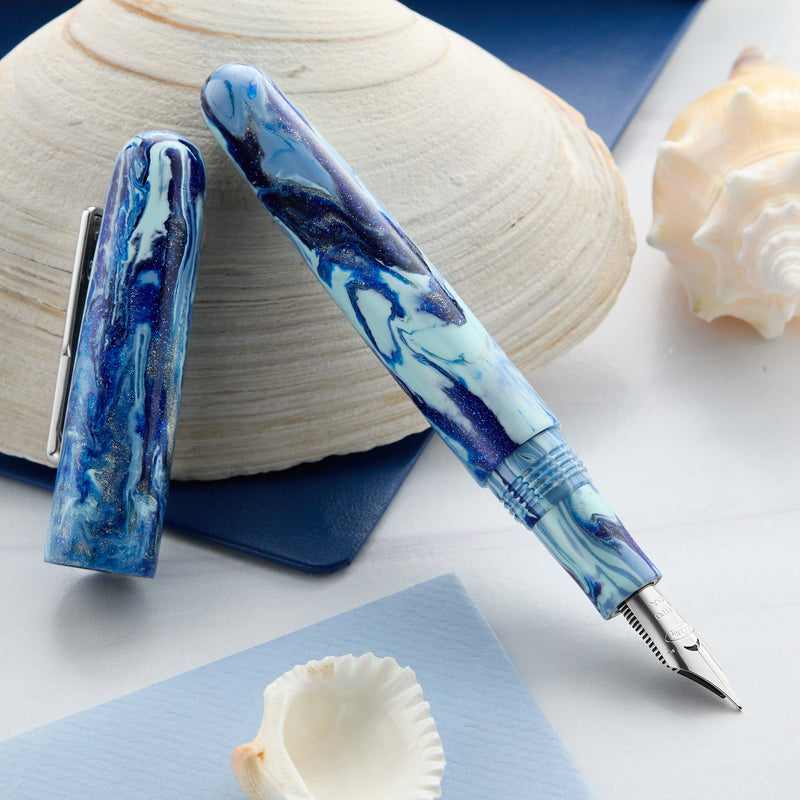 Conklin All American Fountain Pen - Poseidon's Lair (Limited Edition)