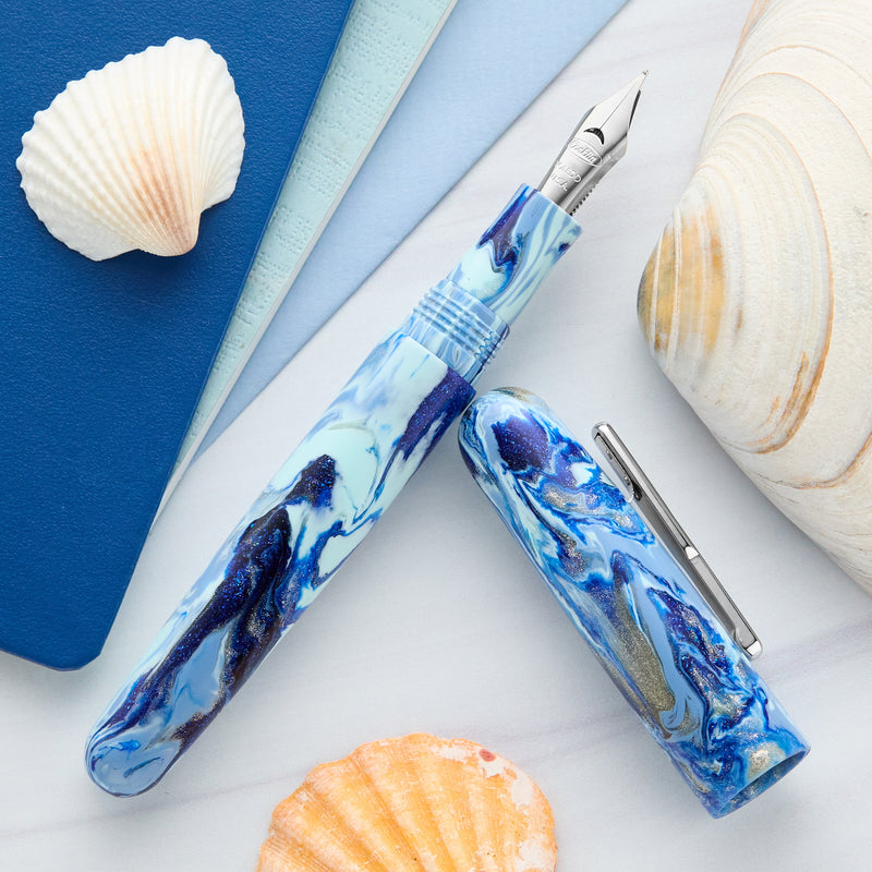 Conklin All American Fountain Pen - Poseidon's Lair (Limited Edition)