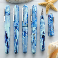 Conklin All American Fountain Pen - Poseidon's Lair (Limited Edition)