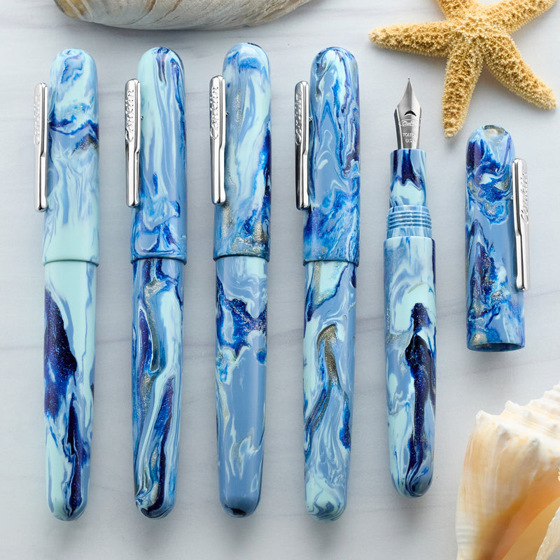 Conklin All American Fountain Pen - Poseidon's Lair (Limited Edition)