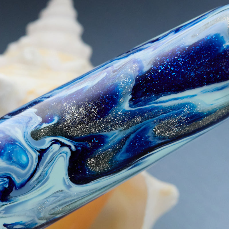 Conklin All American Fountain Pen - Poseidon's Lair (Limited Edition)