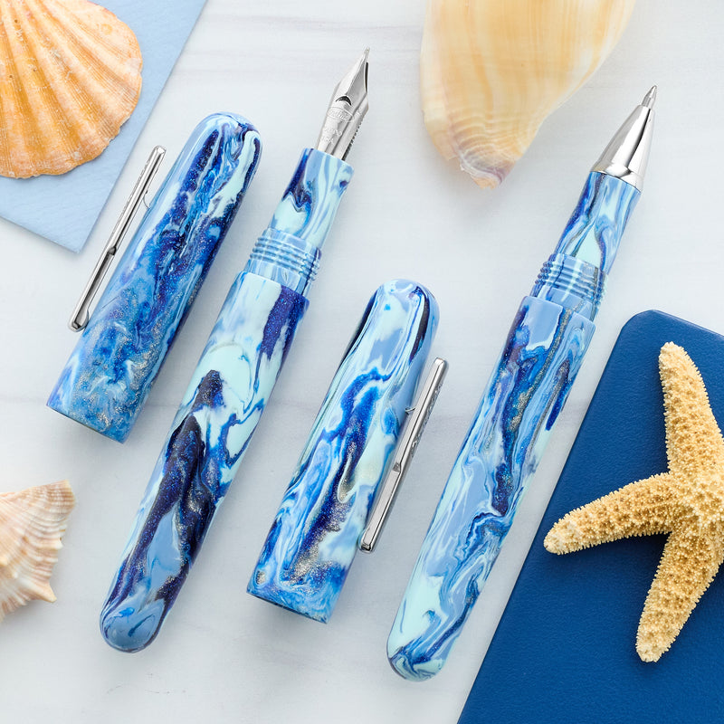 Conklin All American Fountain Pen - Poseidon's Lair (Limited Edition)