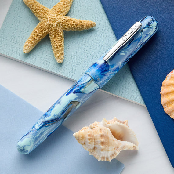 Conklin All American Gel Rollerball - Poseidon's Lair (Special Edition)