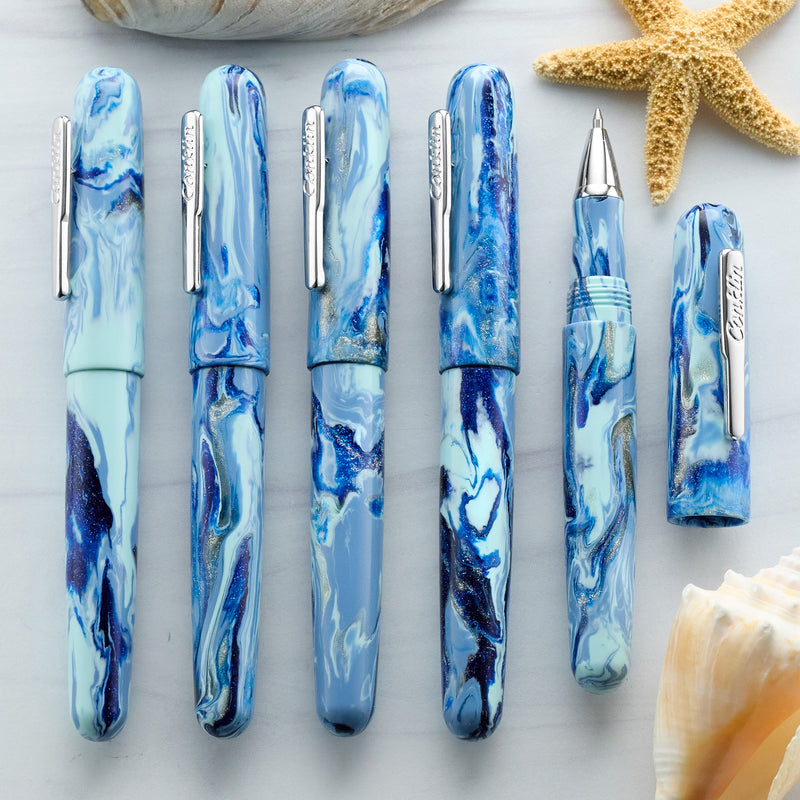 Conklin All American Gel Rollerball - Poseidon's Lair (Limited Edition)