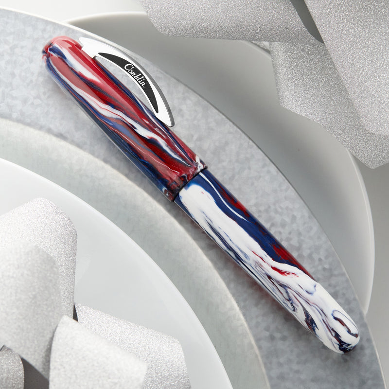 Conklin All American Fountain Pen - USA 250th Anniversary (Limited Edition)