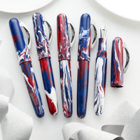 Conklin All American Fountain Pen - USA 250th Anniversary (Limited Edition)