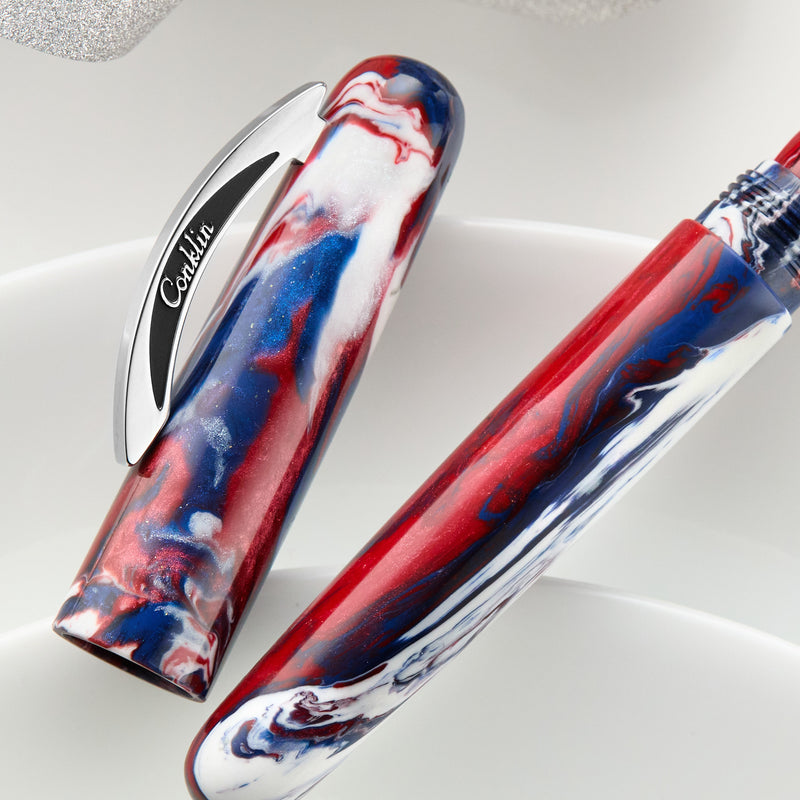 Conklin All American Fountain Pen - USA 250th Anniversary (Limited Edition)