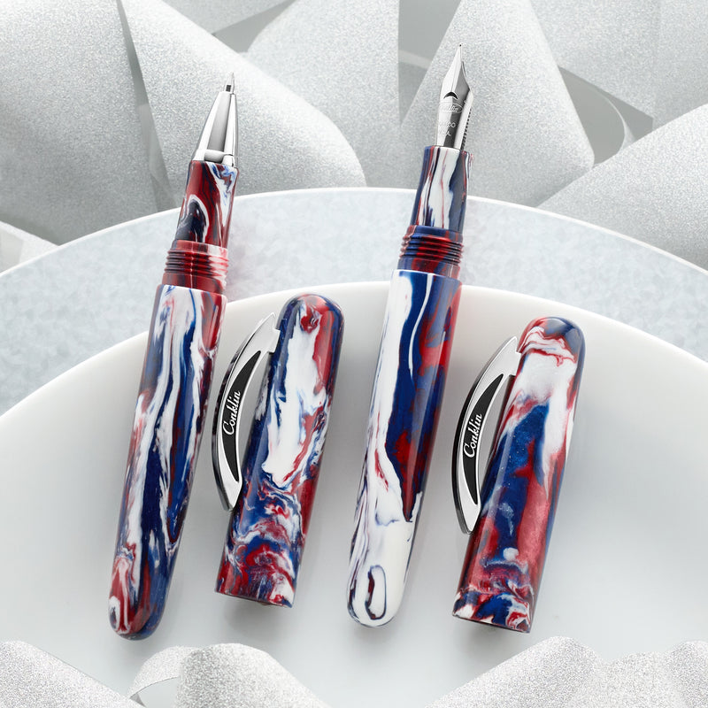 Conklin All American Fountain Pen - USA 250th Anniversary (Limited Edition)