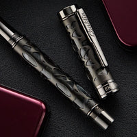 Conklin Endura Deco Crest Gel Rollerball Pen - Black (Limited Edition)