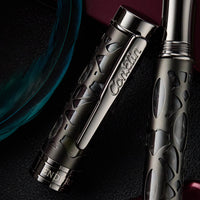 Conklin Endura Deco Crest Gel Rollerball Pen - Black (Limited Edition)