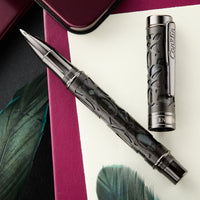 Conklin Endura Deco Crest Gel Rollerball Pen - Black (Limited Edition)