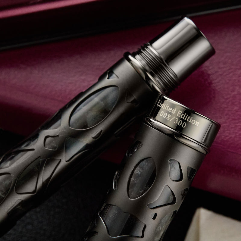Conklin Endura Deco Crest Gel Rollerball Pen - Black (Limited Edition)