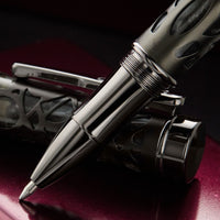 Conklin Endura Deco Crest Gel Rollerball Pen - Black (Limited Edition)