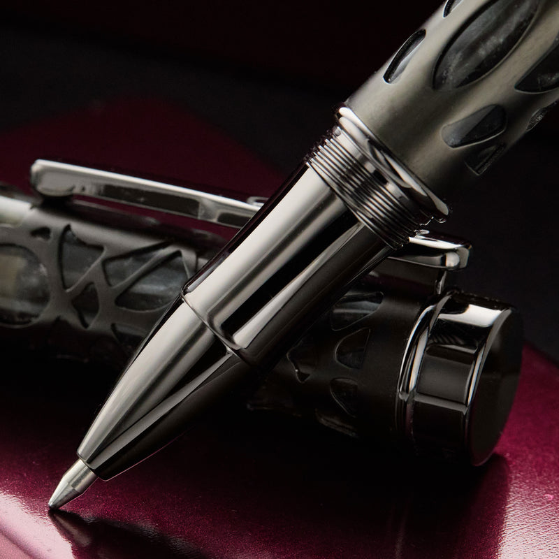 Conklin Endura Deco Crest Gel Rollerball Pen - Black (Limited Edition)