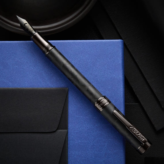 Conklin Endura Fountain Pen - Forged Carbon Fiber (Limited Edition)