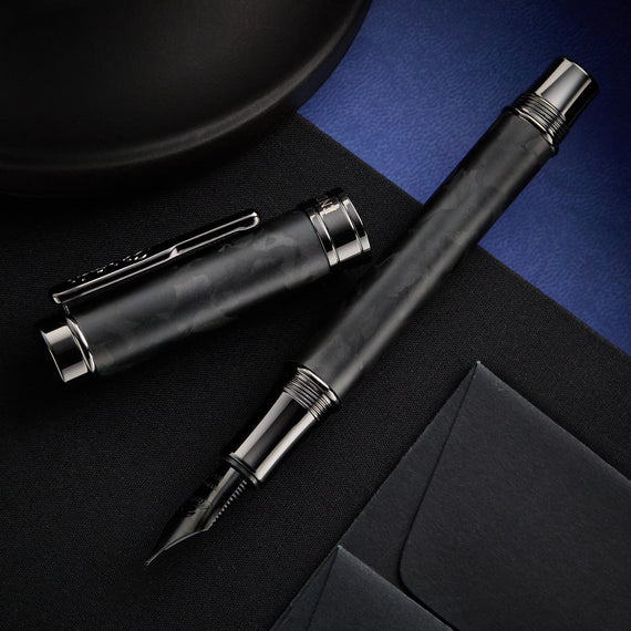 Conklin Endura Fountain Pen - Forged Carbon Fiber (Limited Edition)