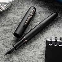 Conklin Streamline Fountain Pen - Matte Black / Gunmetal (Limited Edition)
