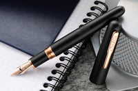 Conklin Streamline Fountain Pen - Matte Black / Rosegold (Limited Edition)