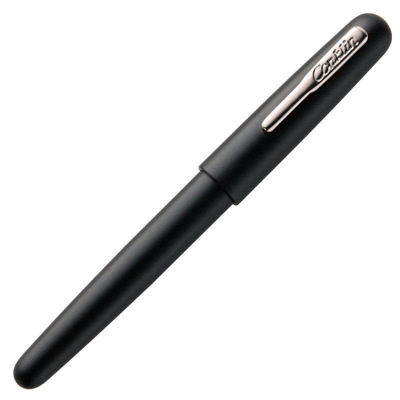 Conklin Streamline Fountain Pen - Matte Black / Gunmetal (Limited Edition)