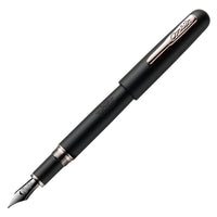 Conklin Streamline Fountain Pen - Matte Black / Gunmetal (Limited Edition)