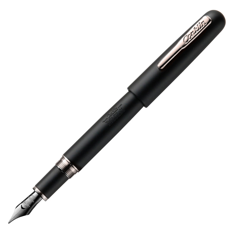 Conklin Streamline Fountain Pen - Matte Black / Gunmetal (Limited Edition)