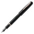 Conklin Streamline Fountain Pen - Matte Black / Gunmetal (Limited Edition)
