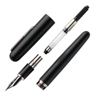 Conklin Streamline Fountain Pen - Matte Black / Gunmetal (Limited Edition)
