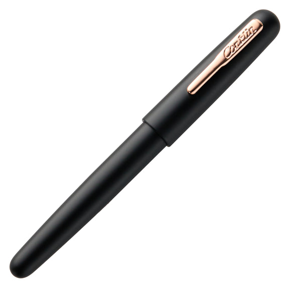 Conklin Streamline Fountain Pen - Matte Black / Rosegold (Limited Edition)