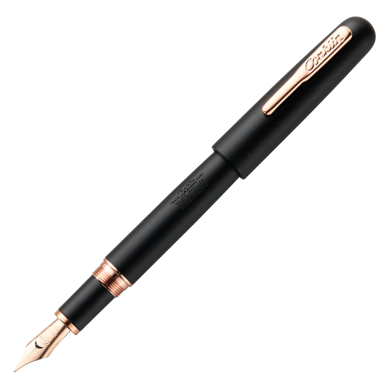 Conklin Streamline Fountain Pen - Matte Black / Rosegold (Limited Edition)