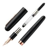Conklin Streamline Fountain Pen - Matte Black / Rosegold (Limited Edition)