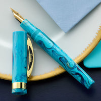 Conklin Toledo Fountain Pen - Tidal Pool (Limited Edition)