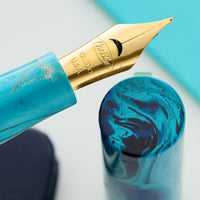 Conklin Toledo Fountain Pen - Tidal Pool (Limited Edition)
